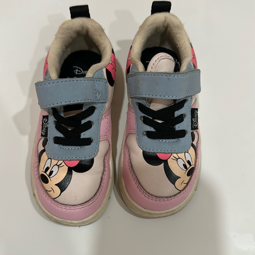 MINNIE MOUSE DISNEY ZARA KIDS SHOES SIZE 23